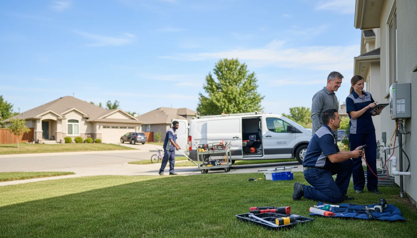 Tankless water heater service in Grafton, VT